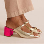Zoelle | Riviera Comfort Block Heel Sandal