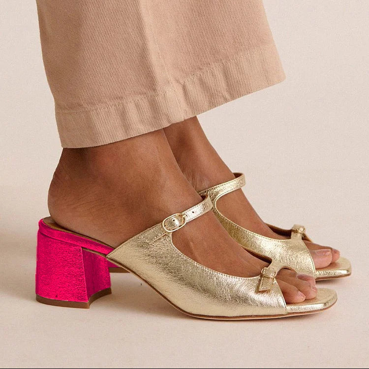 Zoelle | Riviera Comfort Block Heel Sandal