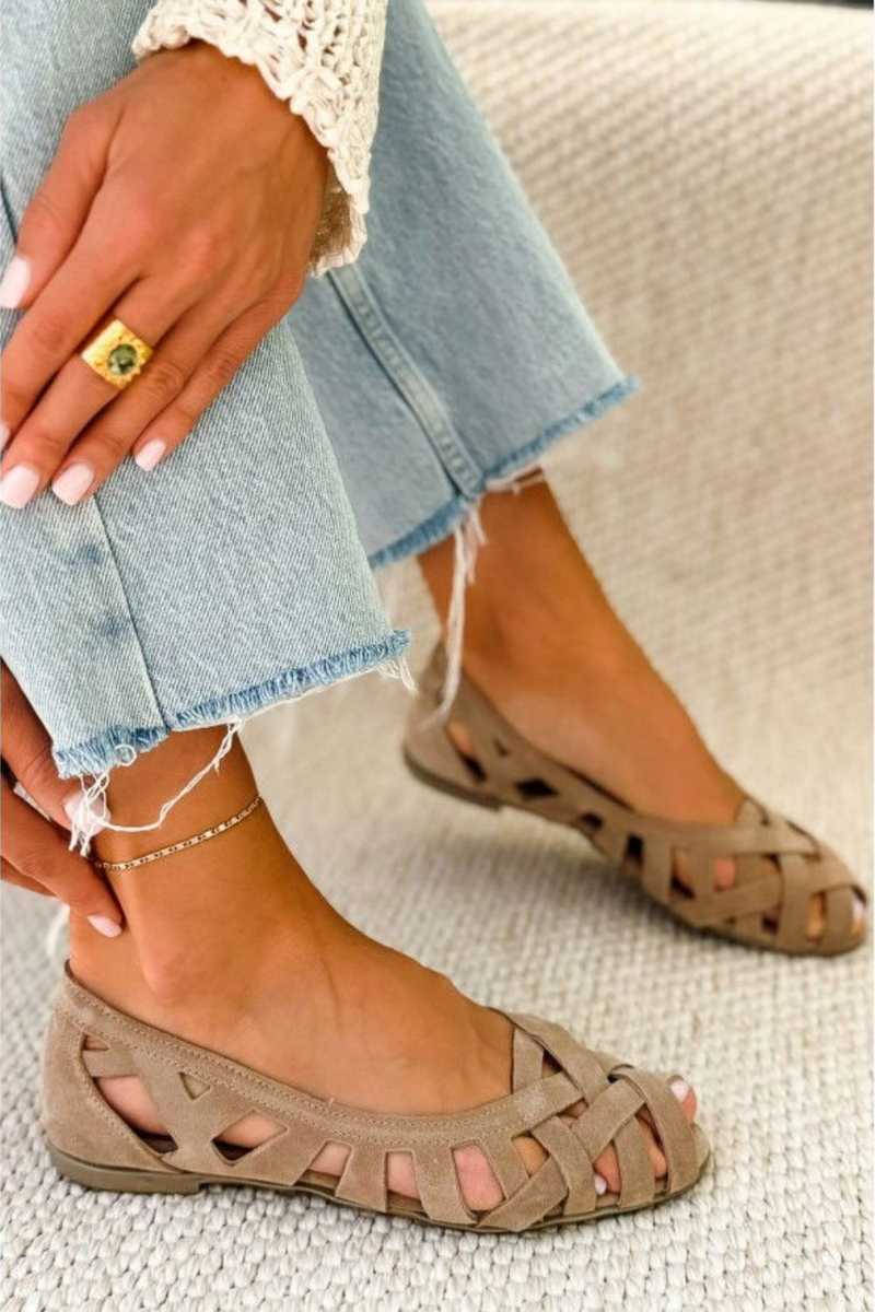 Ailsa | Braided Comfort Sandals