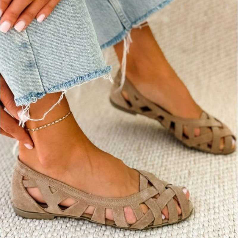 Adelita | Woven Comfort Sandals