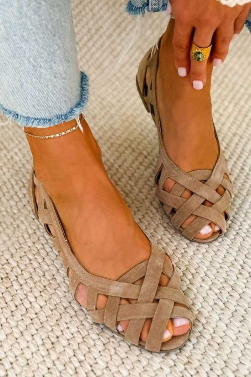 Ailsa | Braided Comfort Sandals
