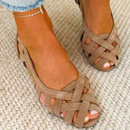 Adelita | Woven Comfort Sandals