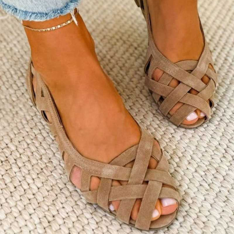 Adelita | Woven Comfort Sandals