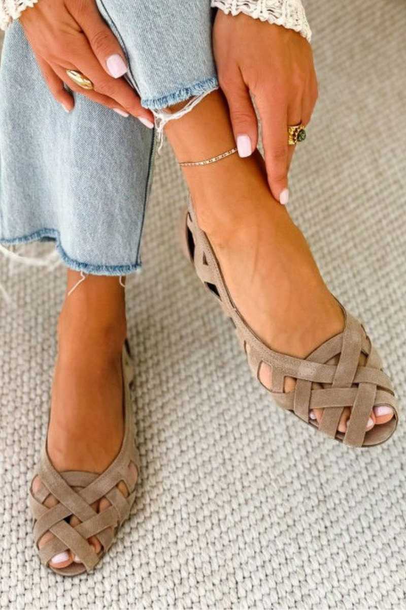 Ailsa | Braided Comfort Sandals