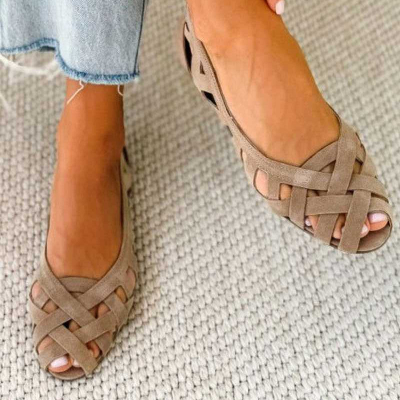 Adelita | Woven Comfort Sandals