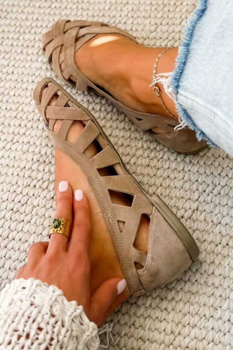 Ailsa | Braided Comfort Sandals