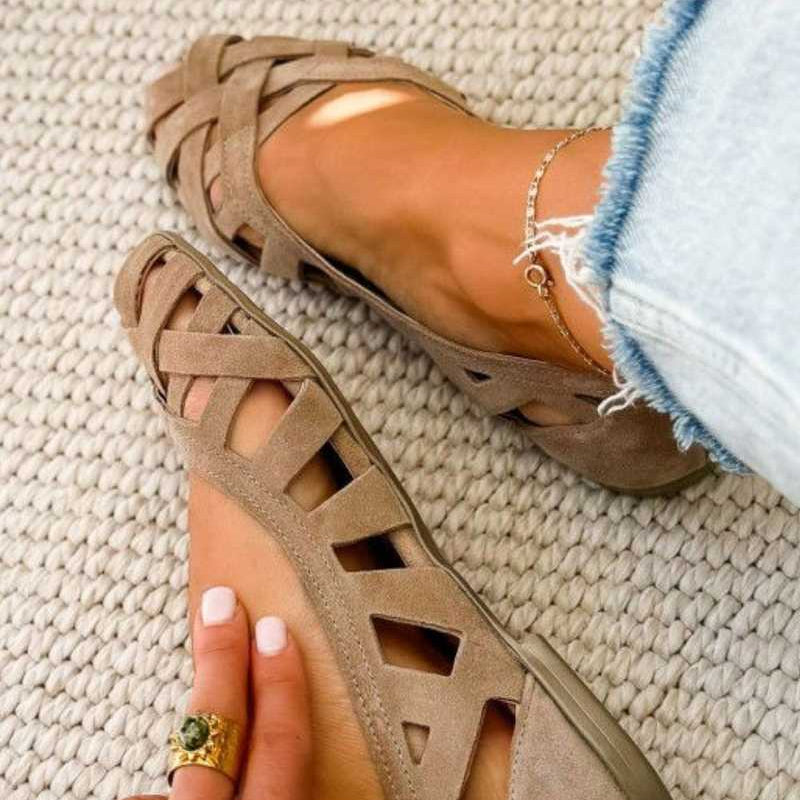 Adelita | Woven Comfort Sandals