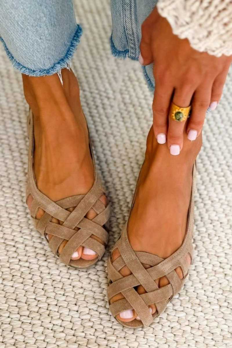 Ailsa | Braided Comfort Sandals