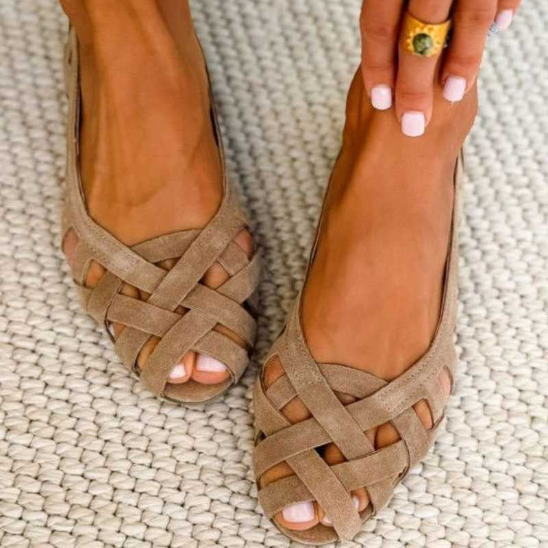 Adelita | Woven Comfort Sandals