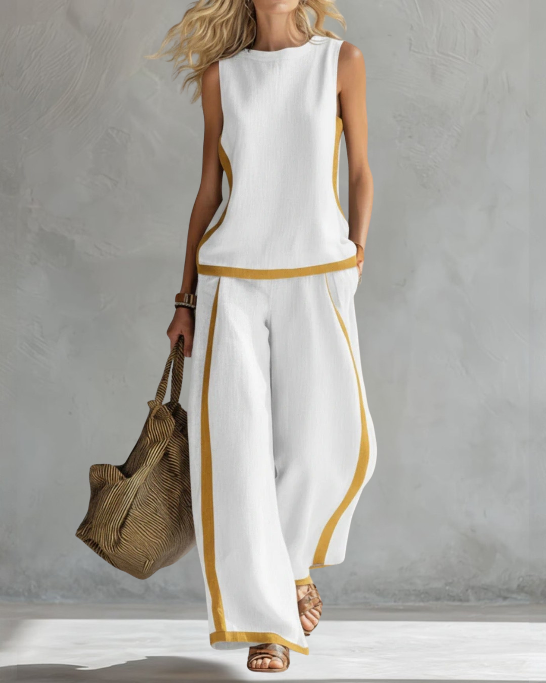 Lia | Elegant Drape Co-ord Set