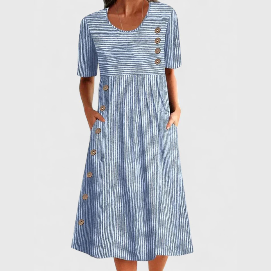 Sue | Breathable Midi Dress