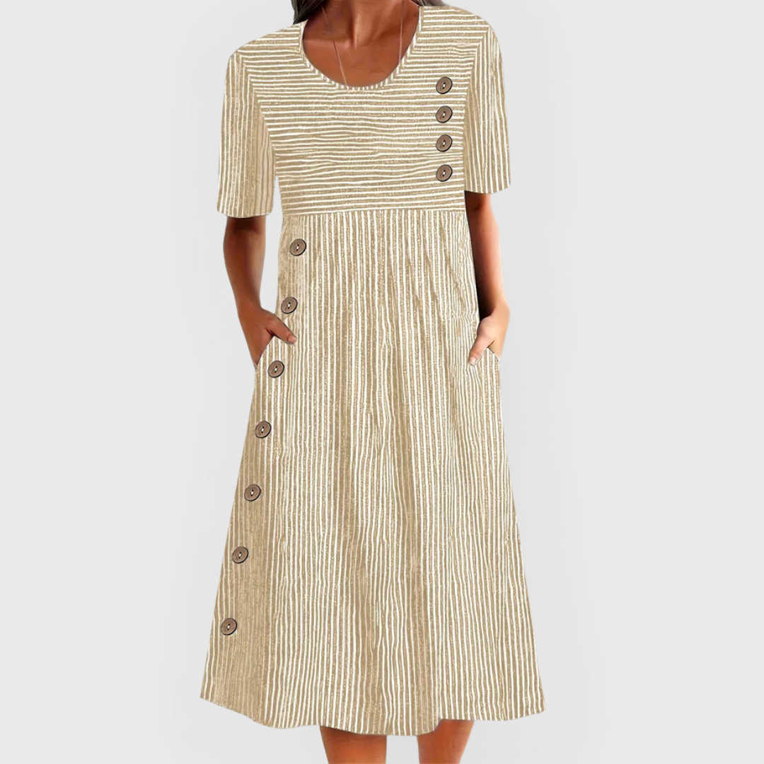 Sue | Breathable Midi Dress