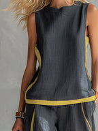 Lia | Elegant Drape Co-ord Set