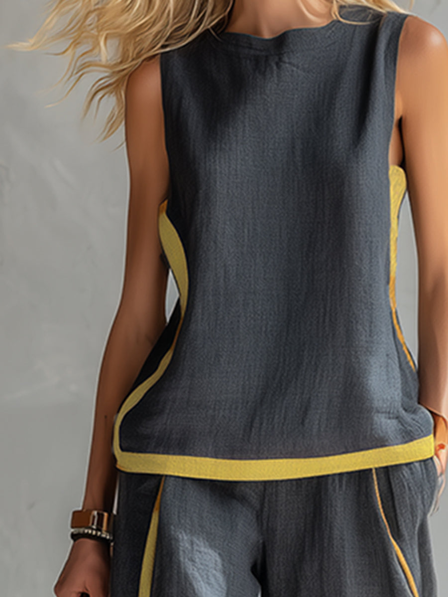 Lia | Elegant Drape Co-ord Set