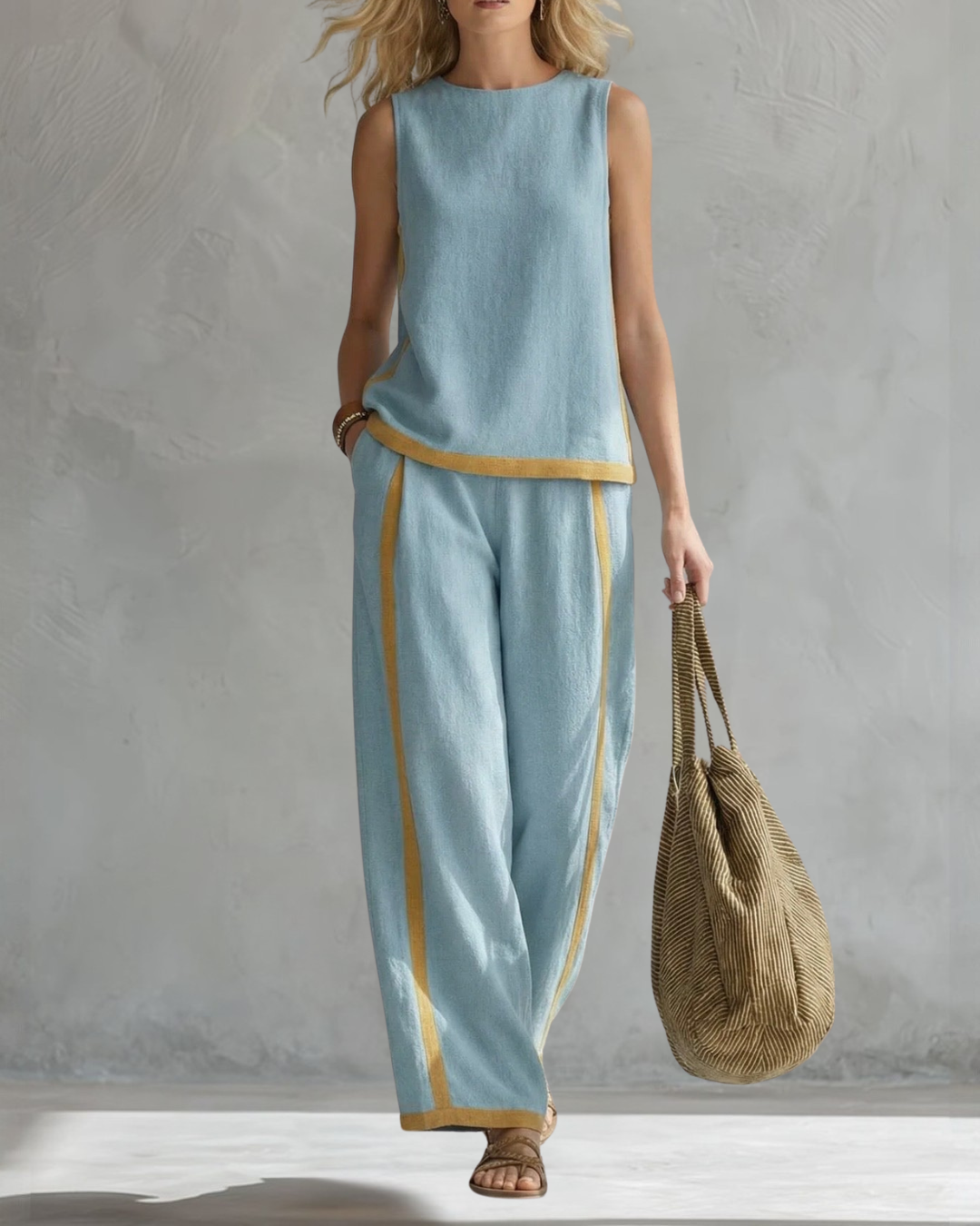 Lia | Elegant Drape Co-ord Set
