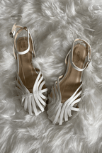 Avah | Jewel-Detail Flat Sandals