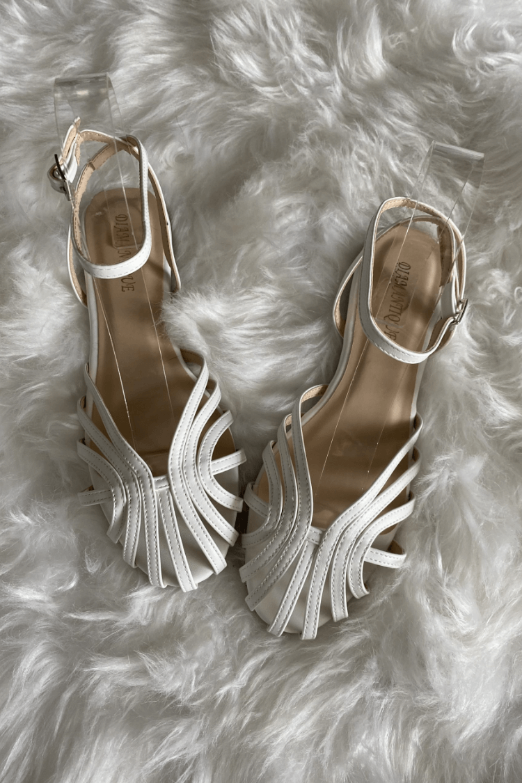 Avah | Jewel-Detail Flat Sandals