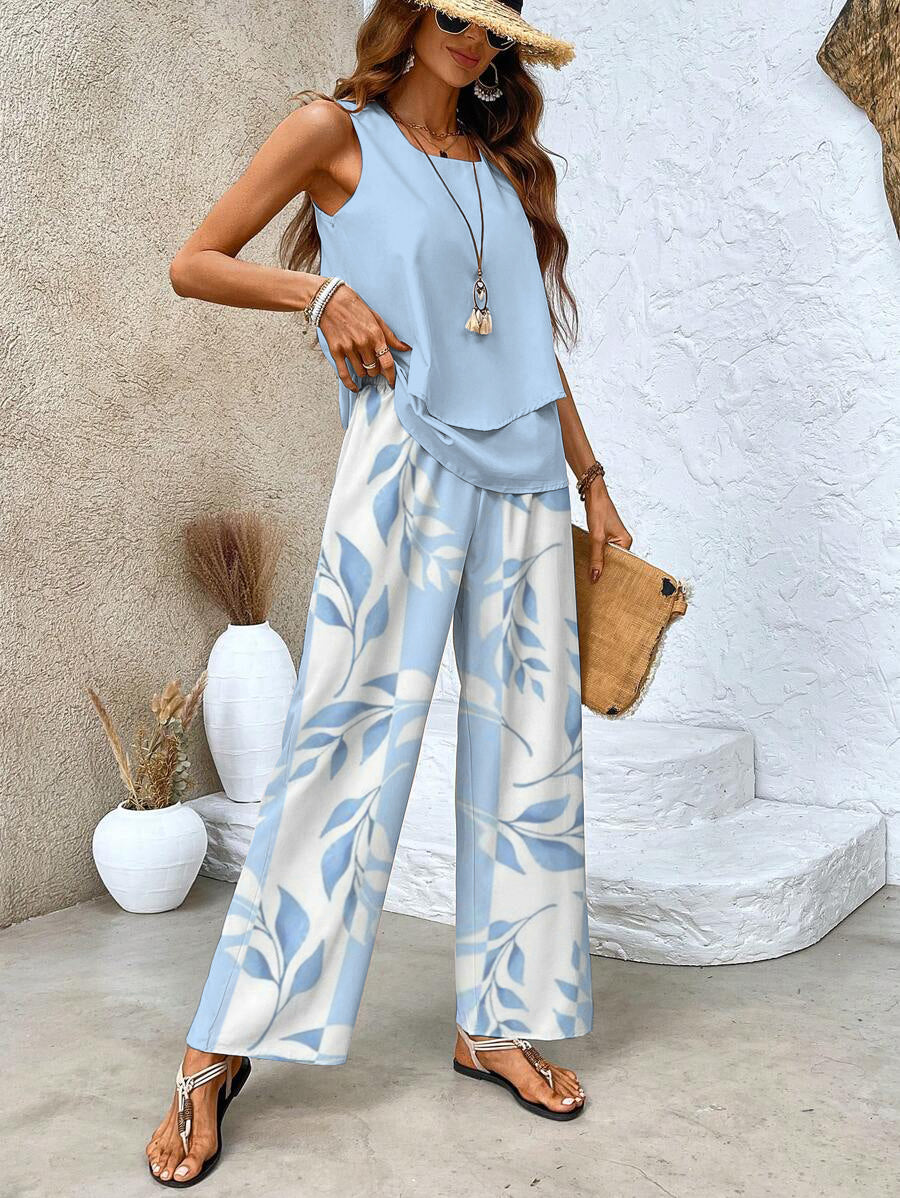 Haven | Elegant Summer Co-Ord Set
