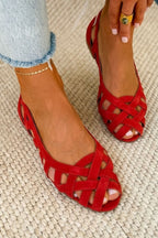 Ailsa | Braided Comfort Sandals