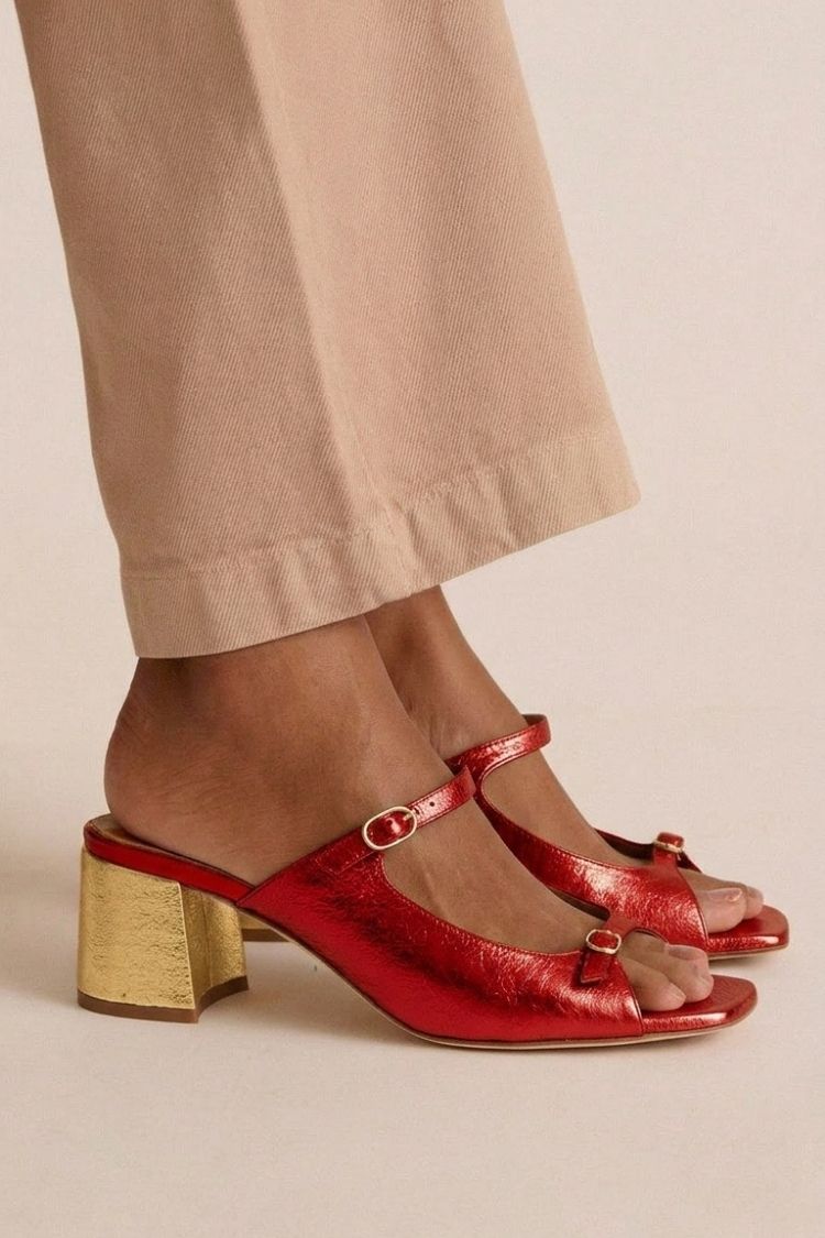Zoelle | Riviera Comfort Block Heel Sandal