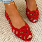 Adelita | Woven Comfort Sandals