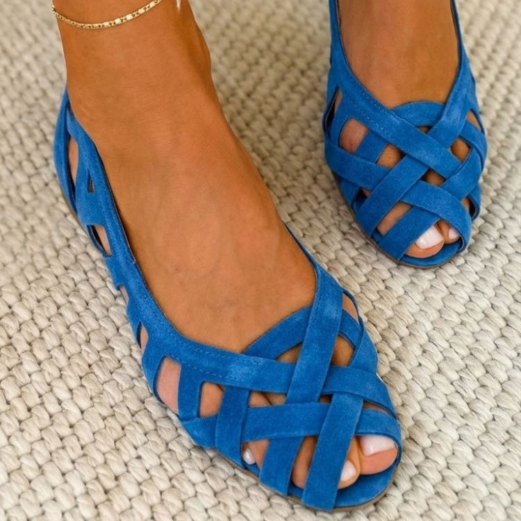 Adelita | Woven Comfort Sandals