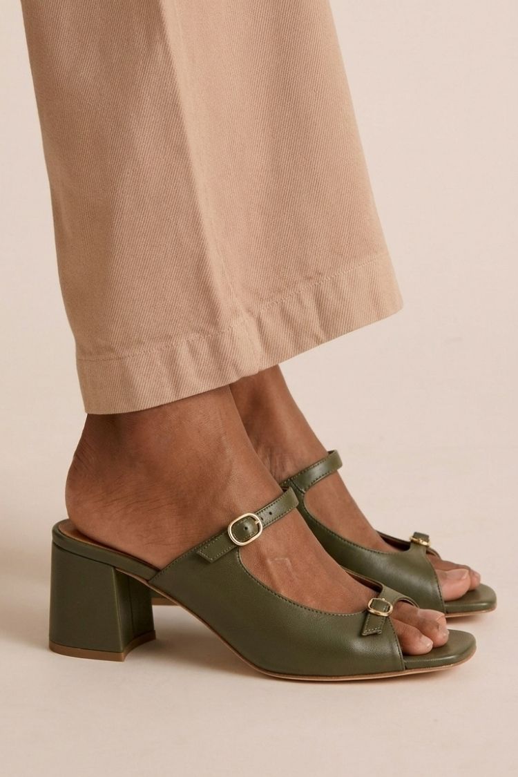 Zoelle | Riviera Comfort Block Heel Sandal