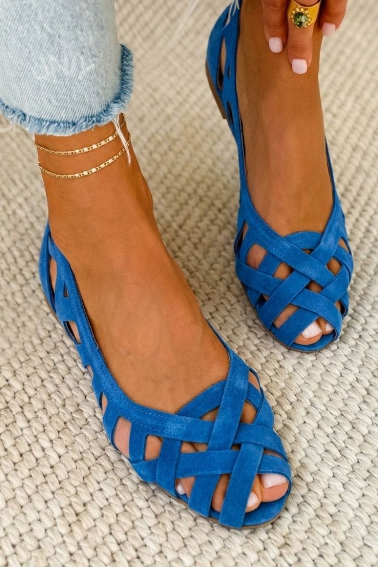 Ailsa | Braided Comfort Sandals