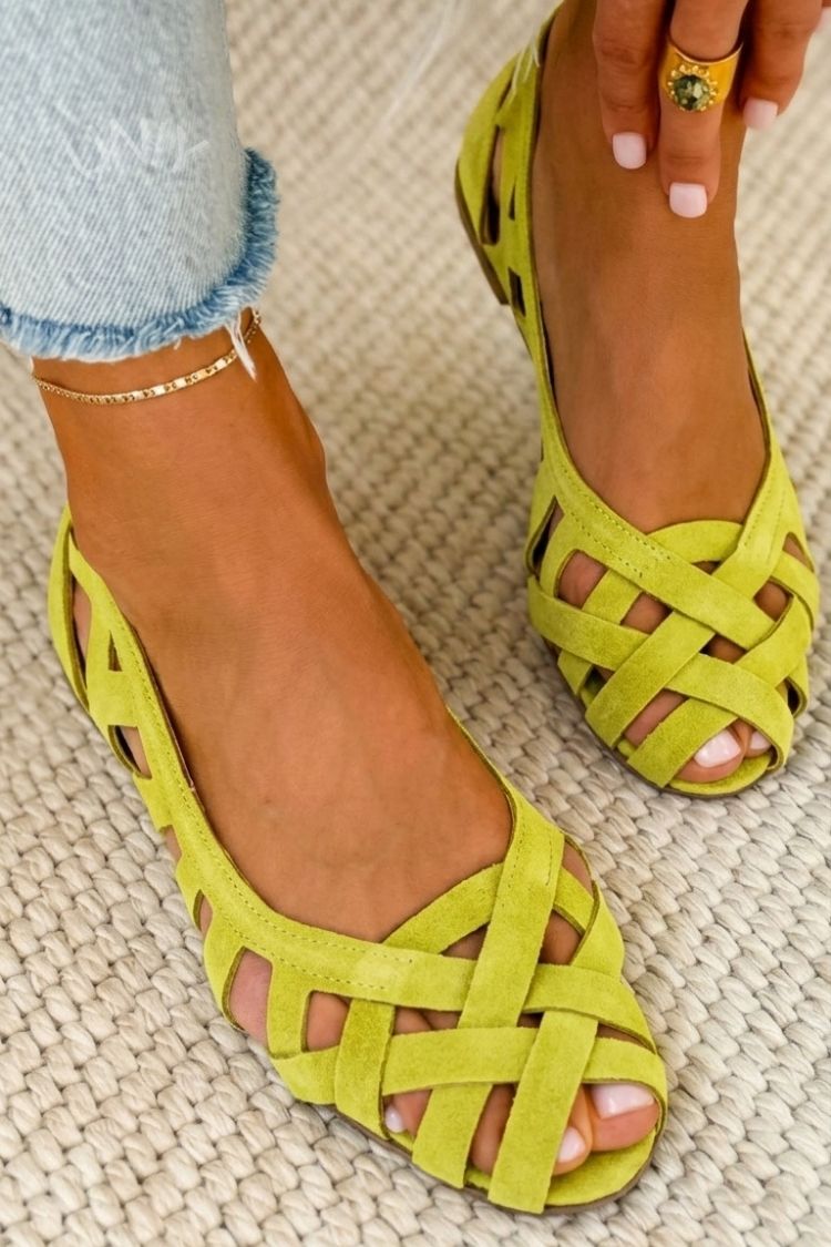 Ailsa | Braided Comfort Sandals