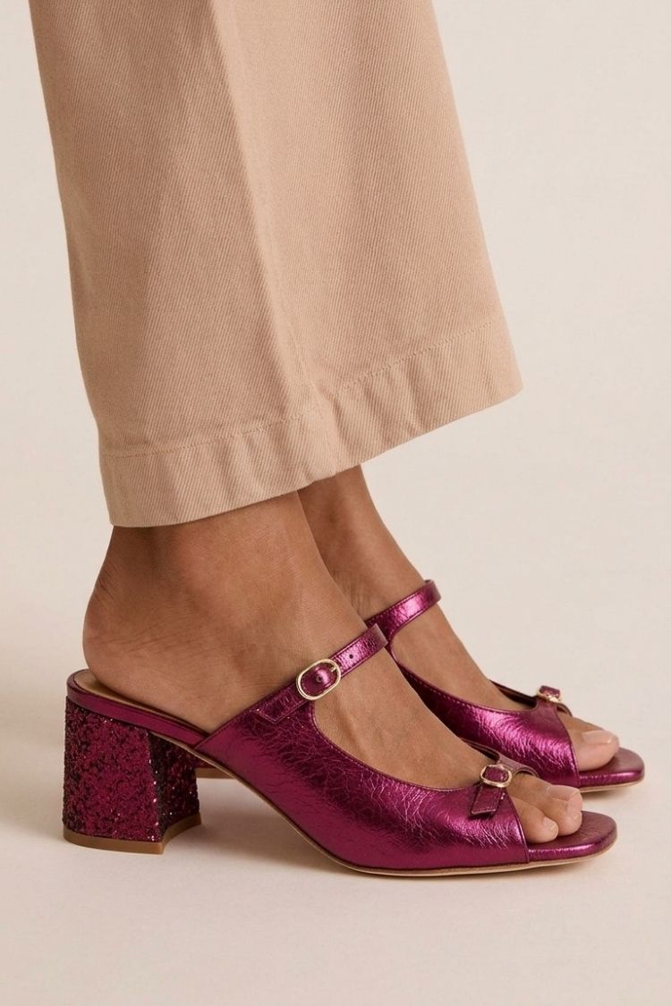 Zoelle | Riviera Comfort Block Heel Sandal