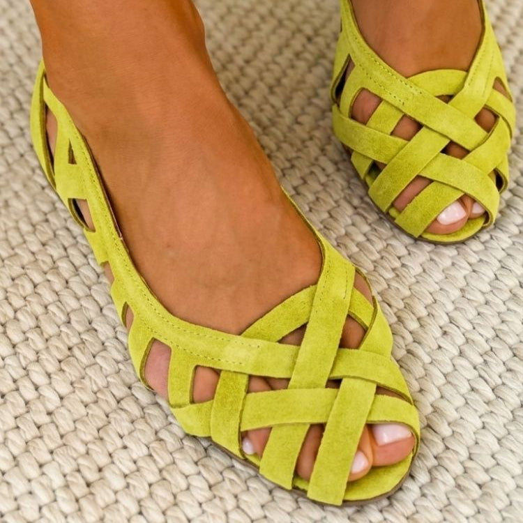 Adelita | Woven Comfort Sandals