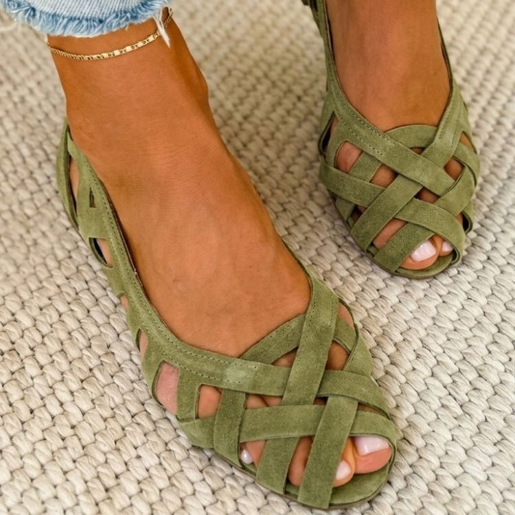 Adelita | Woven Comfort Sandals