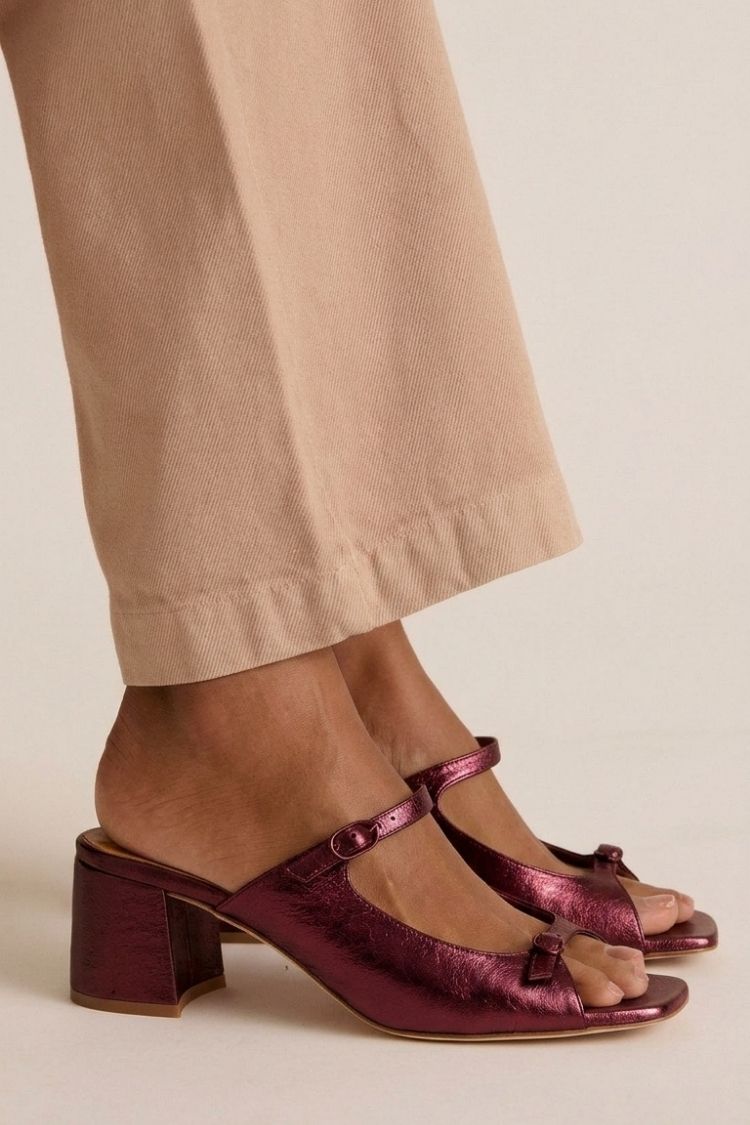Zoelle | Riviera Comfort Block Heel Sandal