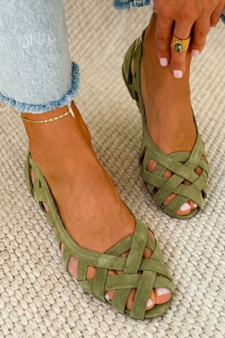 Ailsa | Braided Comfort Sandals
