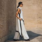 Reanna | Elegant Linen Coord Set