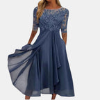 Dagny | Lace Midi Dress