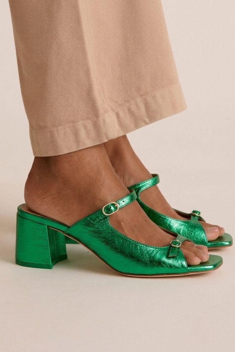 Zoelle | Riviera Comfort Block Heel Sandal