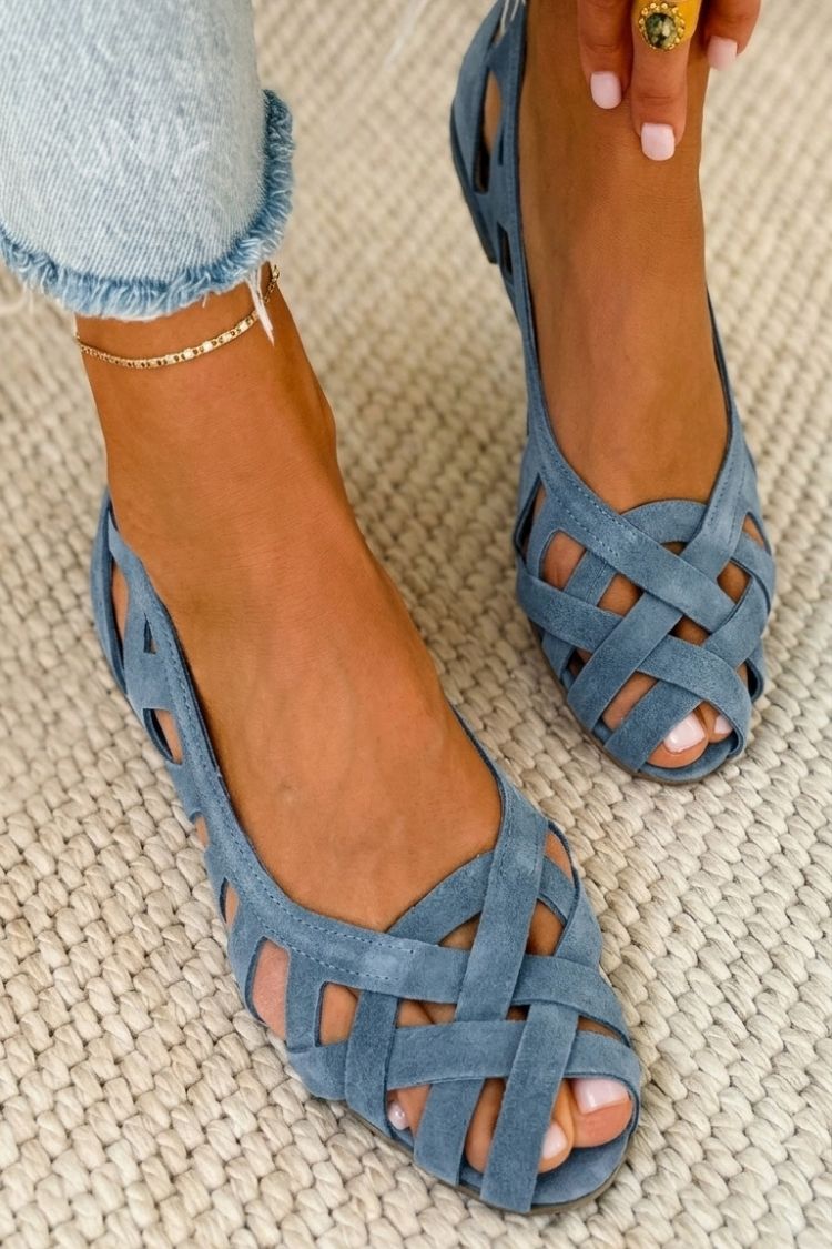 Ailsa | Braided Comfort Sandals
