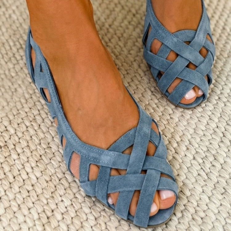 Adelita | Woven Comfort Sandals