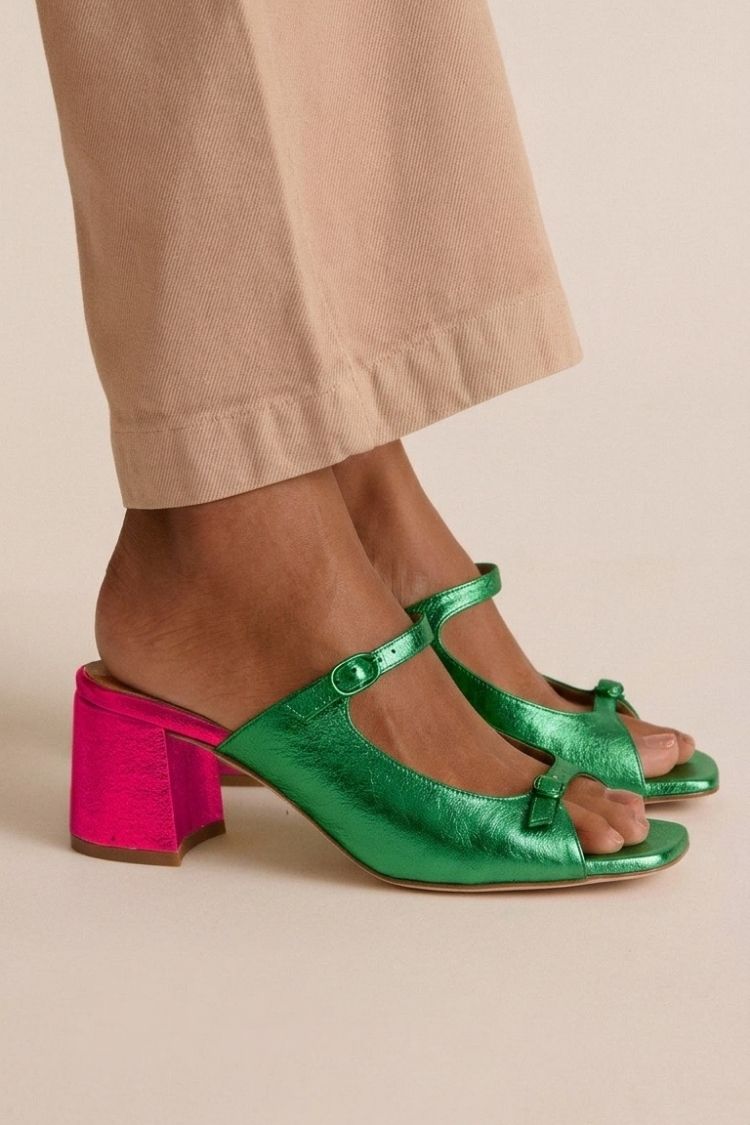 Zoelle | Riviera Comfort Block Heel Sandal