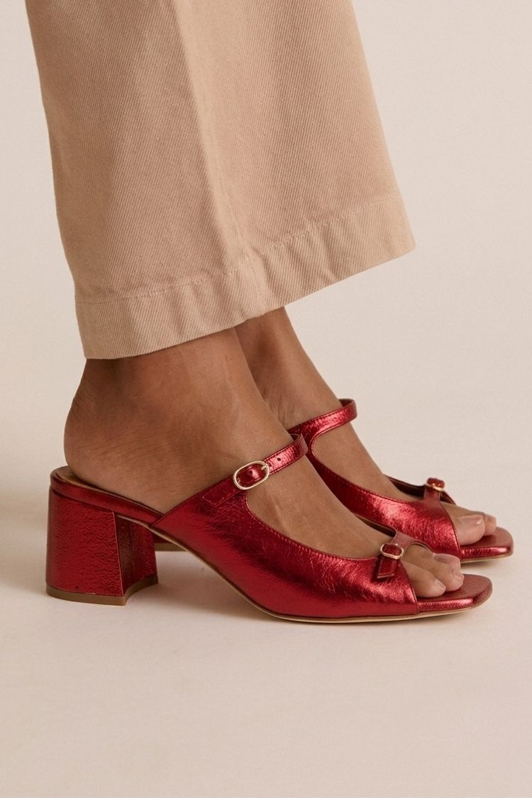Zoelle | Riviera Comfort Block Heel Sandal