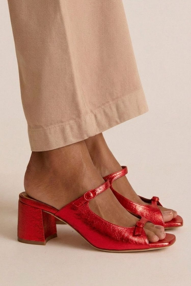 Zoelle | Riviera Comfort Block Heel Sandal
