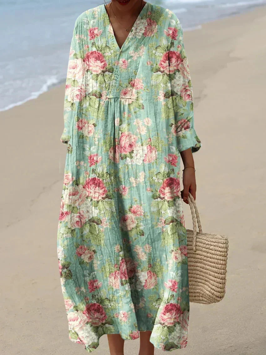 Amber | Printed Summer Dress