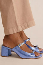 Zoelle | Riviera Comfort Block Heel Sandal