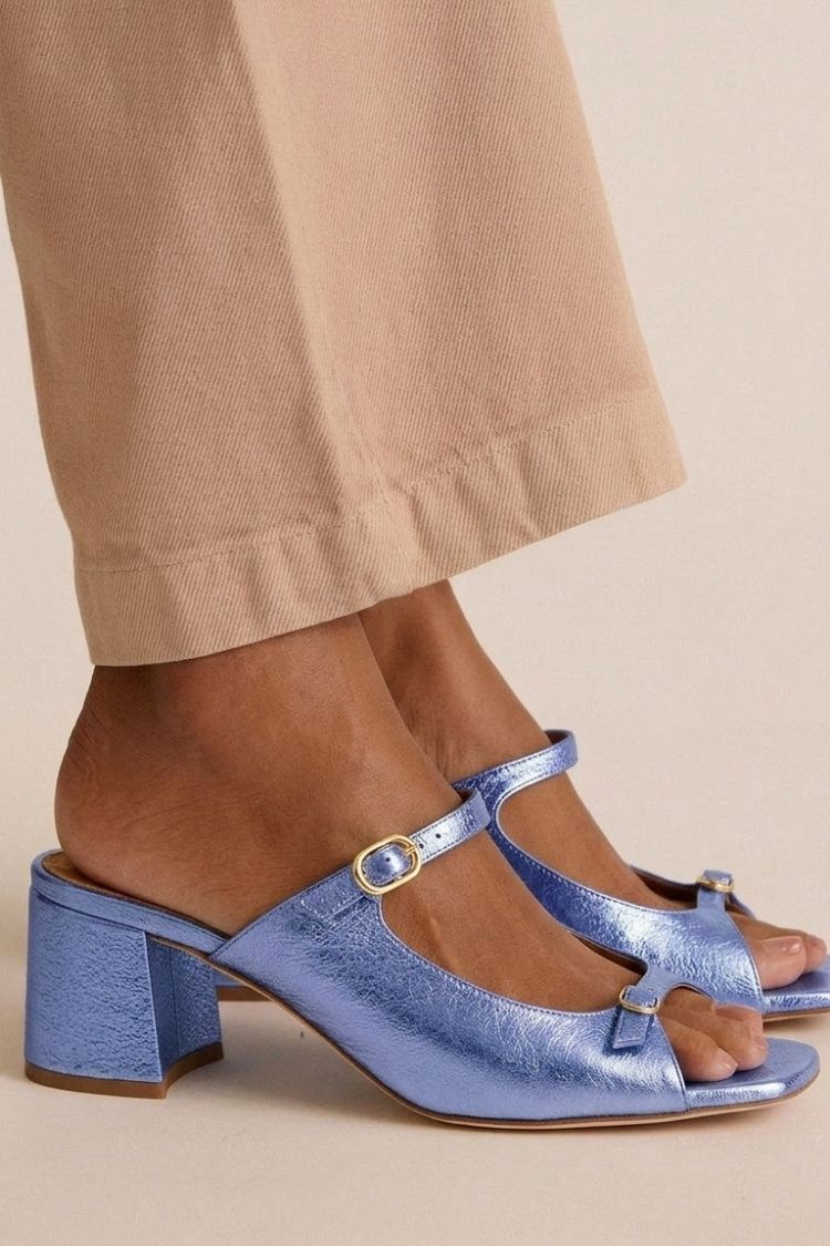 Zoelle | Riviera Comfort Block Heel Sandal