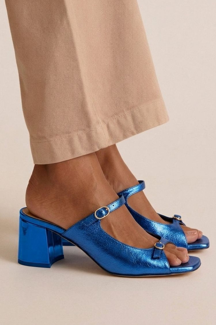 Zoelle | Riviera Comfort Block Heel Sandal