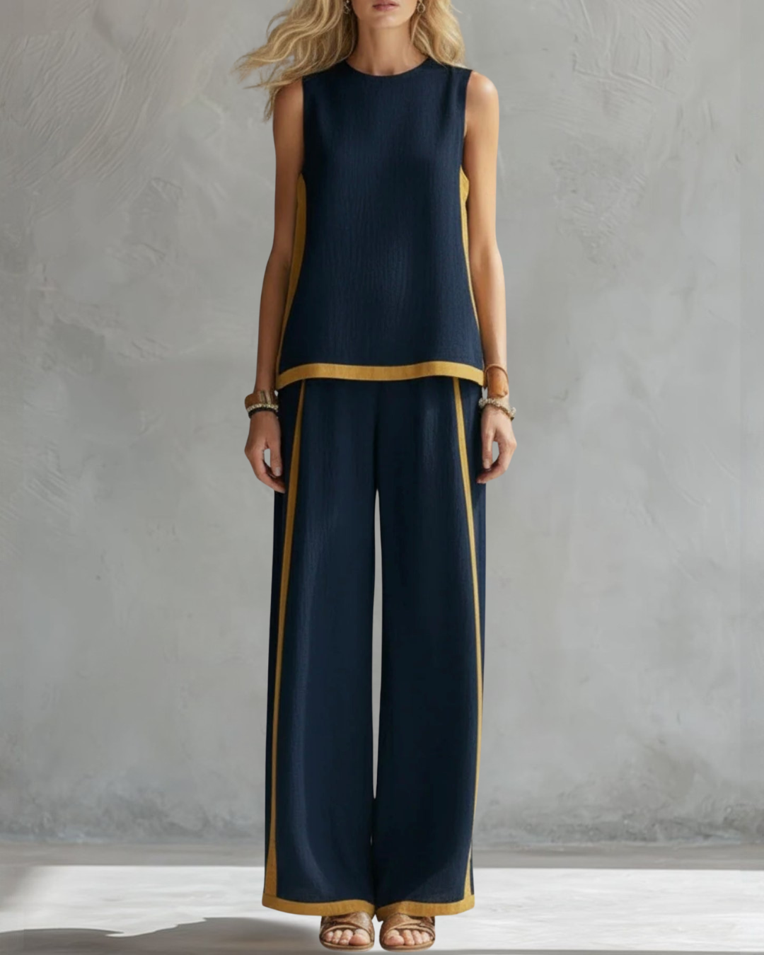 Lia | Elegant Drape Co-ord Set