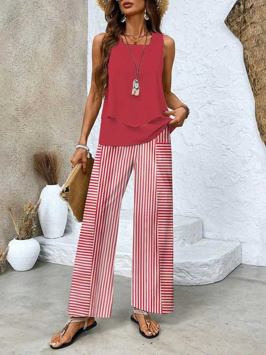 Haven | Elegant Summer Co-Ord Set