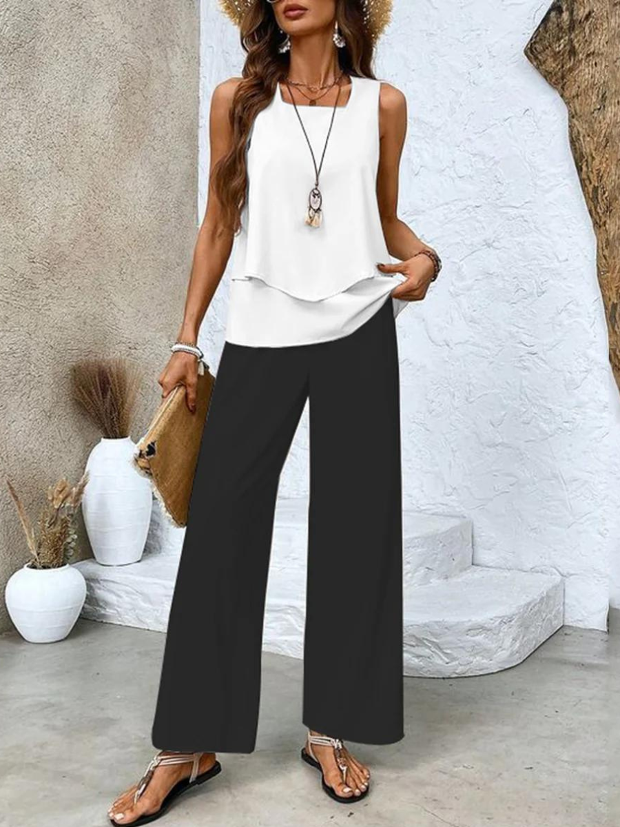 Haven | Elegant Summer Co-Ord Set