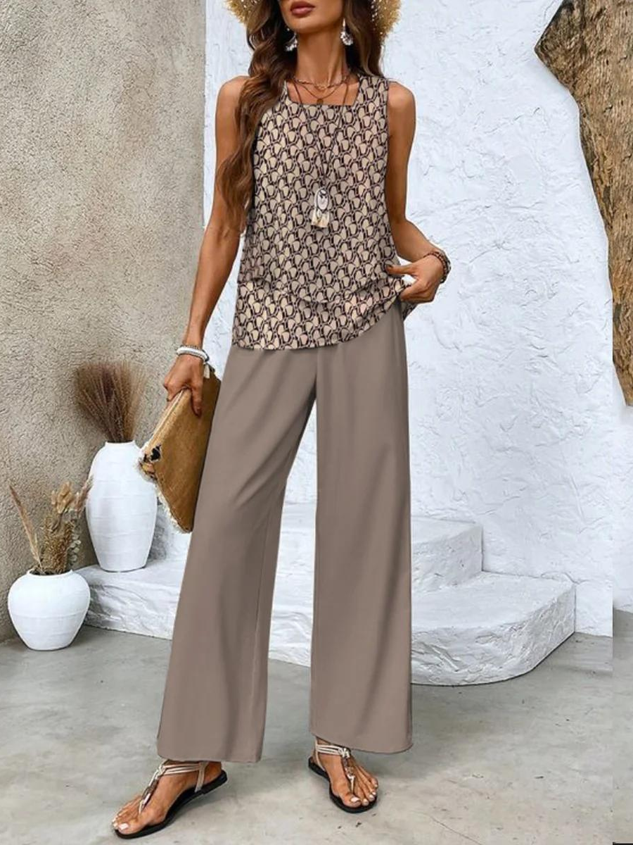 Haven | Elegant Summer Co-Ord Set